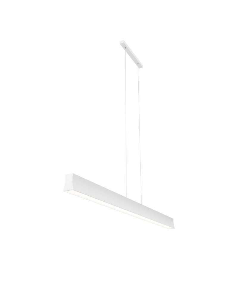 HANOK * LÁMPARA LINEAL LED 38W 3000K 110º BLANCA